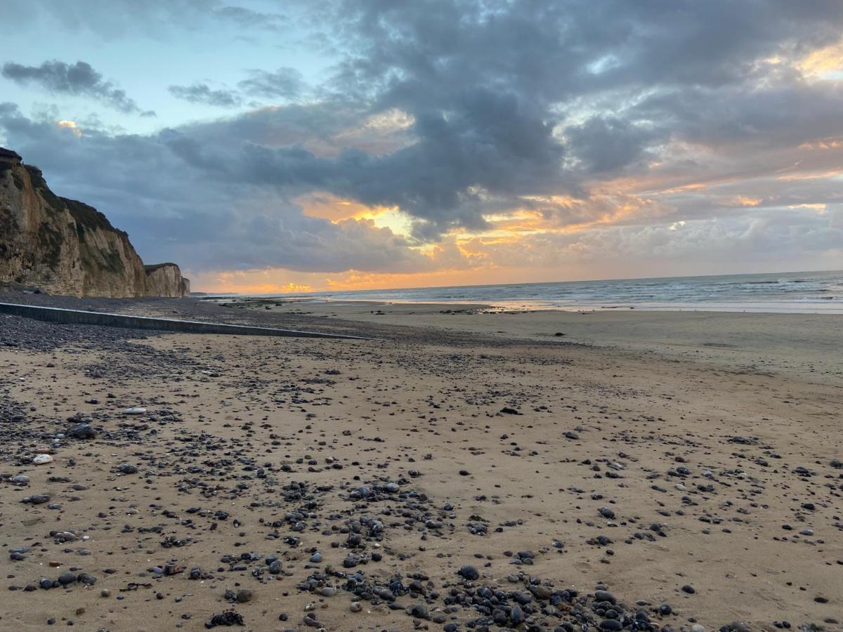 Bleu Horizon Quiberville Exterior foto